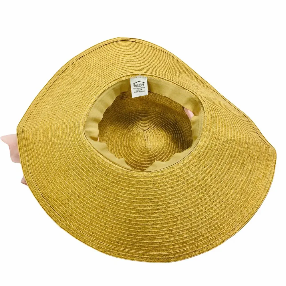 Shade Shack Straw hat Small/Medium - Picture 3 of 5